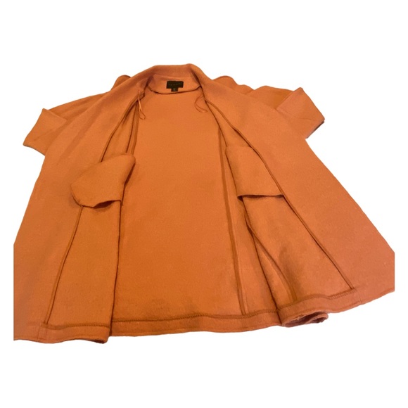 Tahari Long Wool Duster - Picture 5 of 10